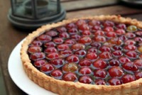 Tarte de uvas
