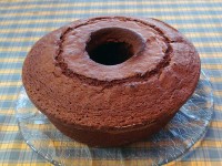 Bolo de chocolate