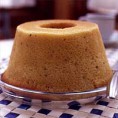 Bolo de Baunilha